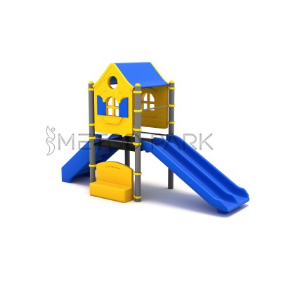 121 M House Themed Playground
